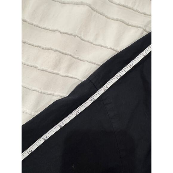 Alain Du Petit Paris Black Button-Down Shirt Men’s XXL 18–18.5 2XL 100% Cotton - Picture 8 of 15